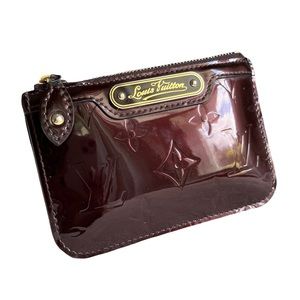 Louis Vuitton Patent Leather Wallet